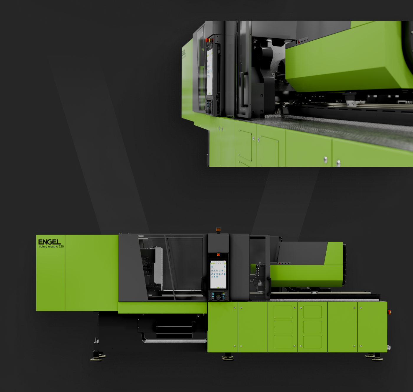 Engel Victory Electric Design neu