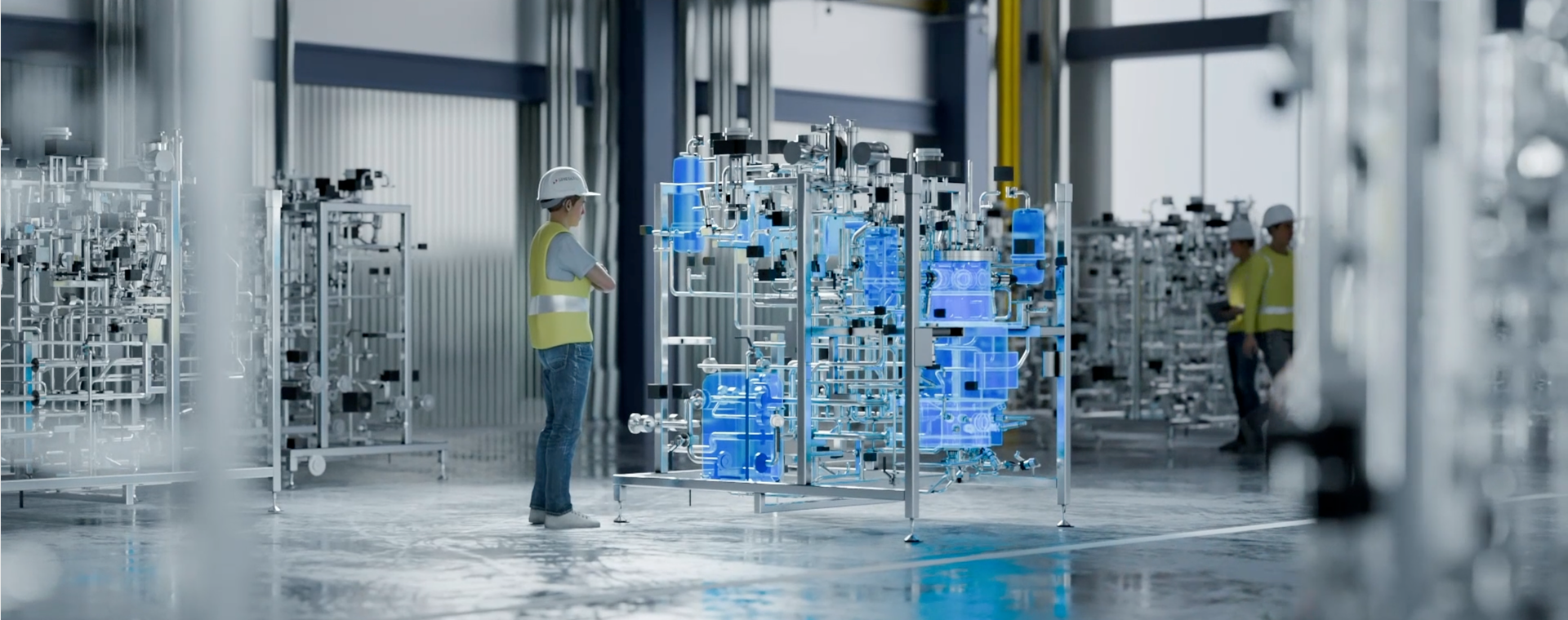 Spiegltec Skid mit 3D Characters