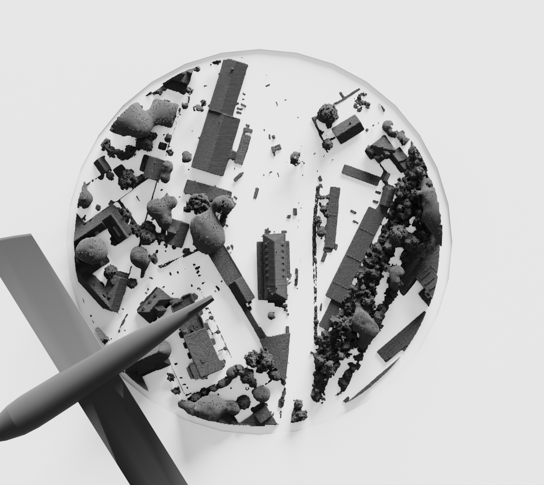 Vexcel Imaging Preview - Stadt und Flugzeug
