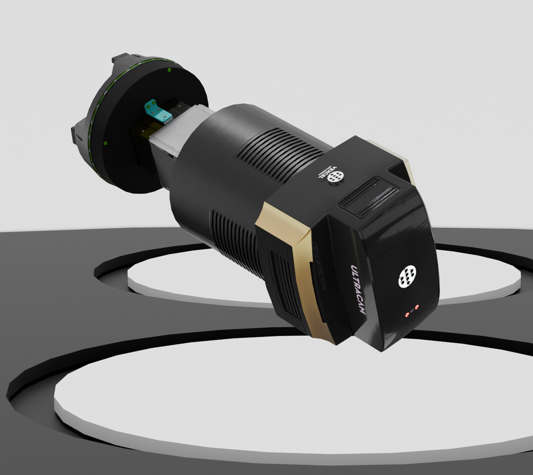 Vexcel Imaging Rendering - Hell