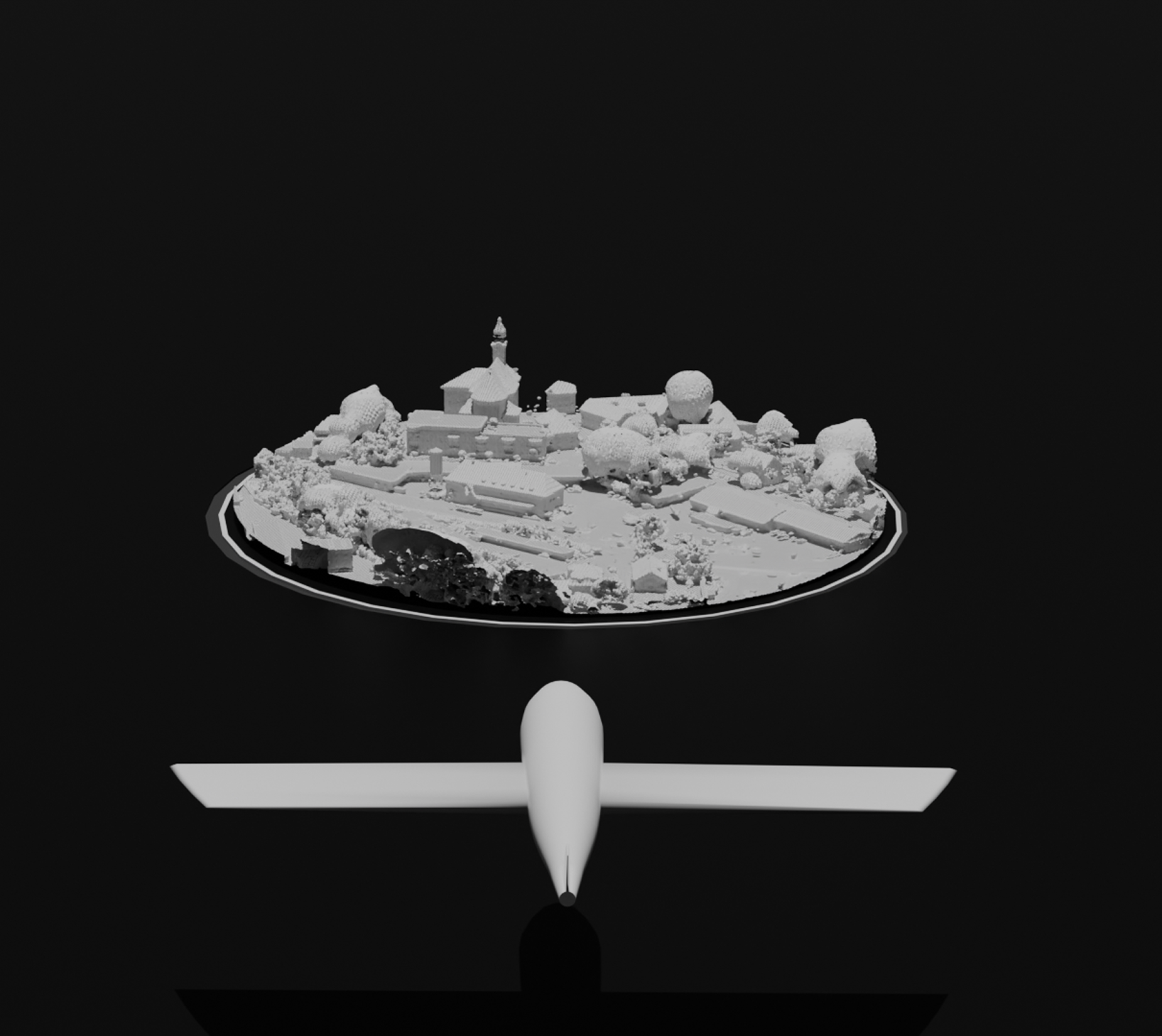 Vexcel Imaging Rendering - Dunkel