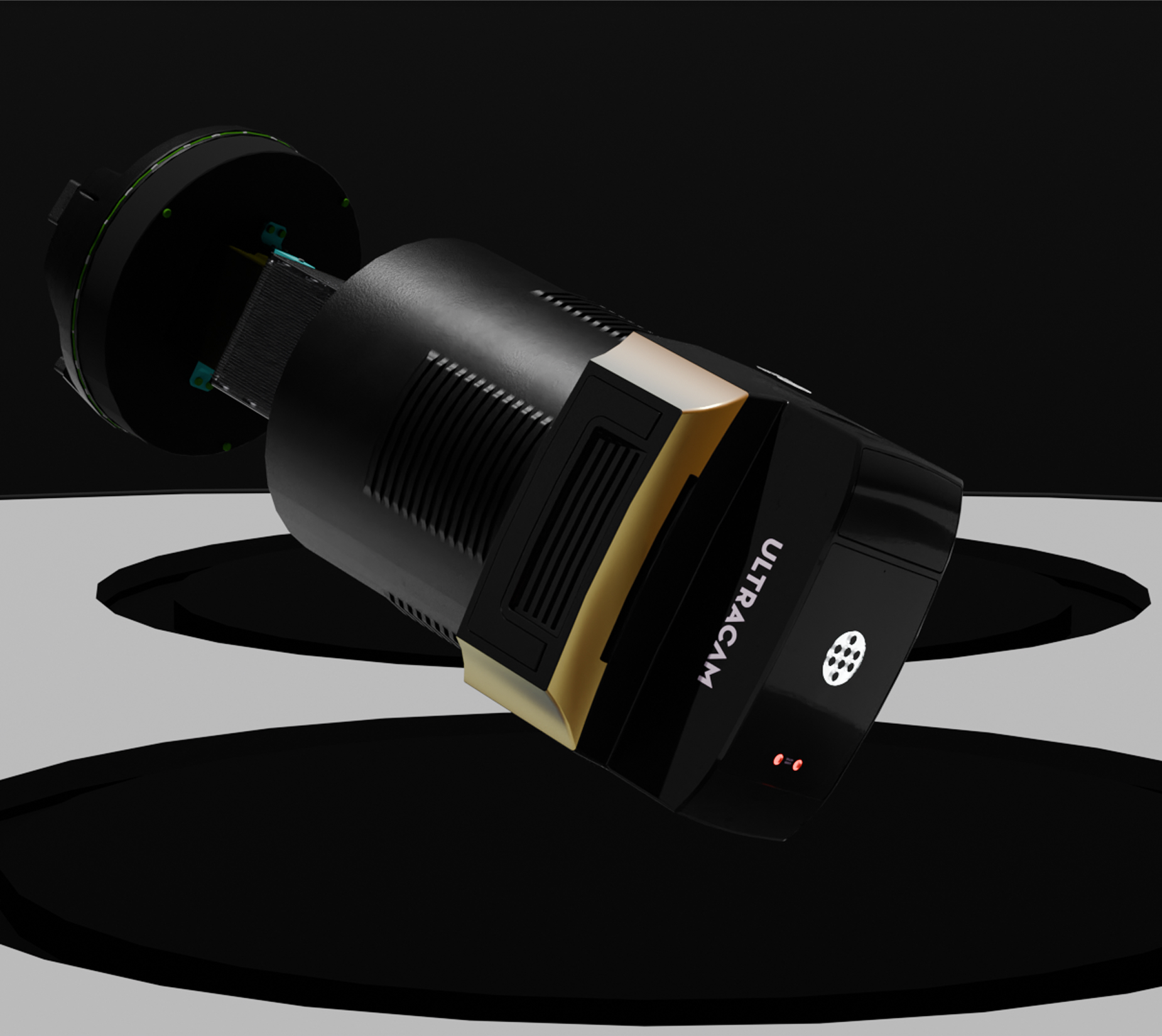 Vexcel Imaging Rendering - Dunkel
