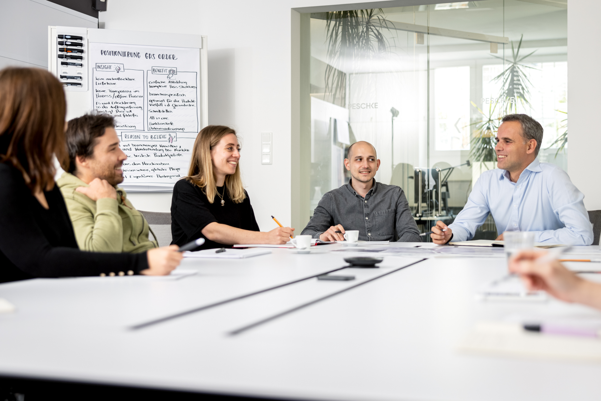 team meeting | Designagentur Wien